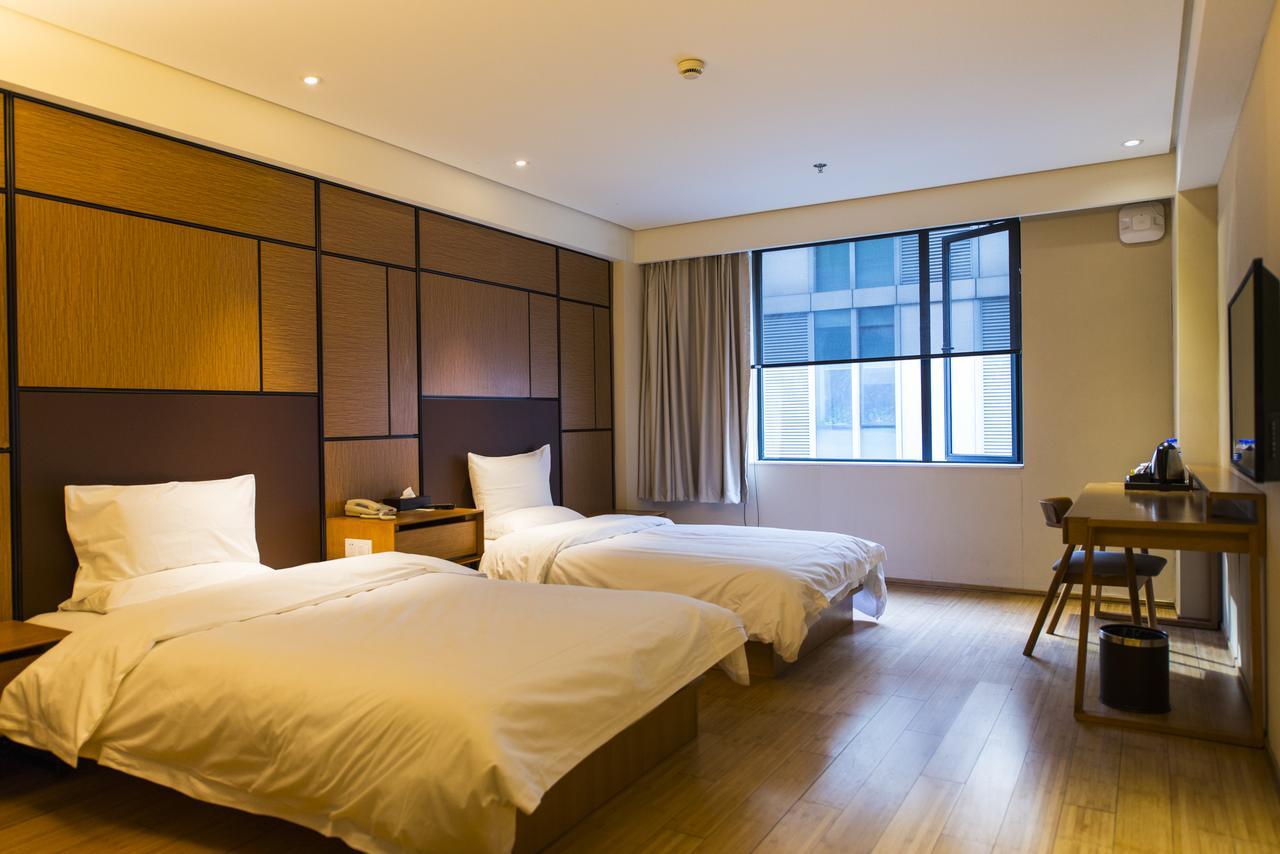 Ji Hotel Shanghai Kangqiao Xiupu Road Xangai Exterior foto