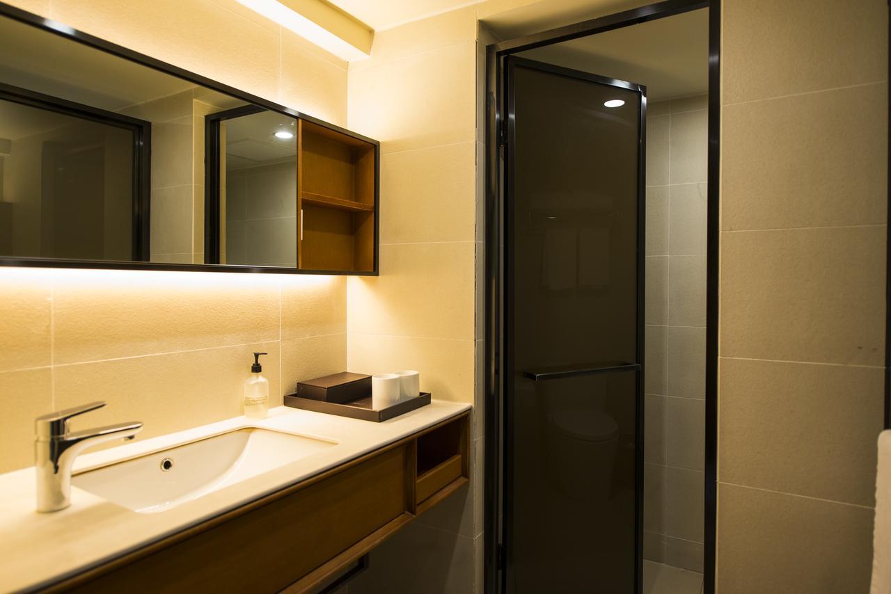 Ji Hotel Shanghai Kangqiao Xiupu Road Xangai Exterior foto