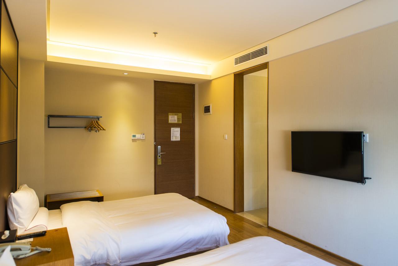 Ji Hotel Shanghai Kangqiao Xiupu Road Xangai Exterior foto