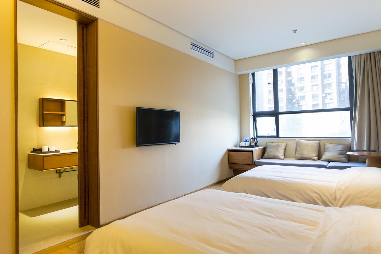 Ji Hotel Shanghai Kangqiao Xiupu Road Xangai Exterior foto