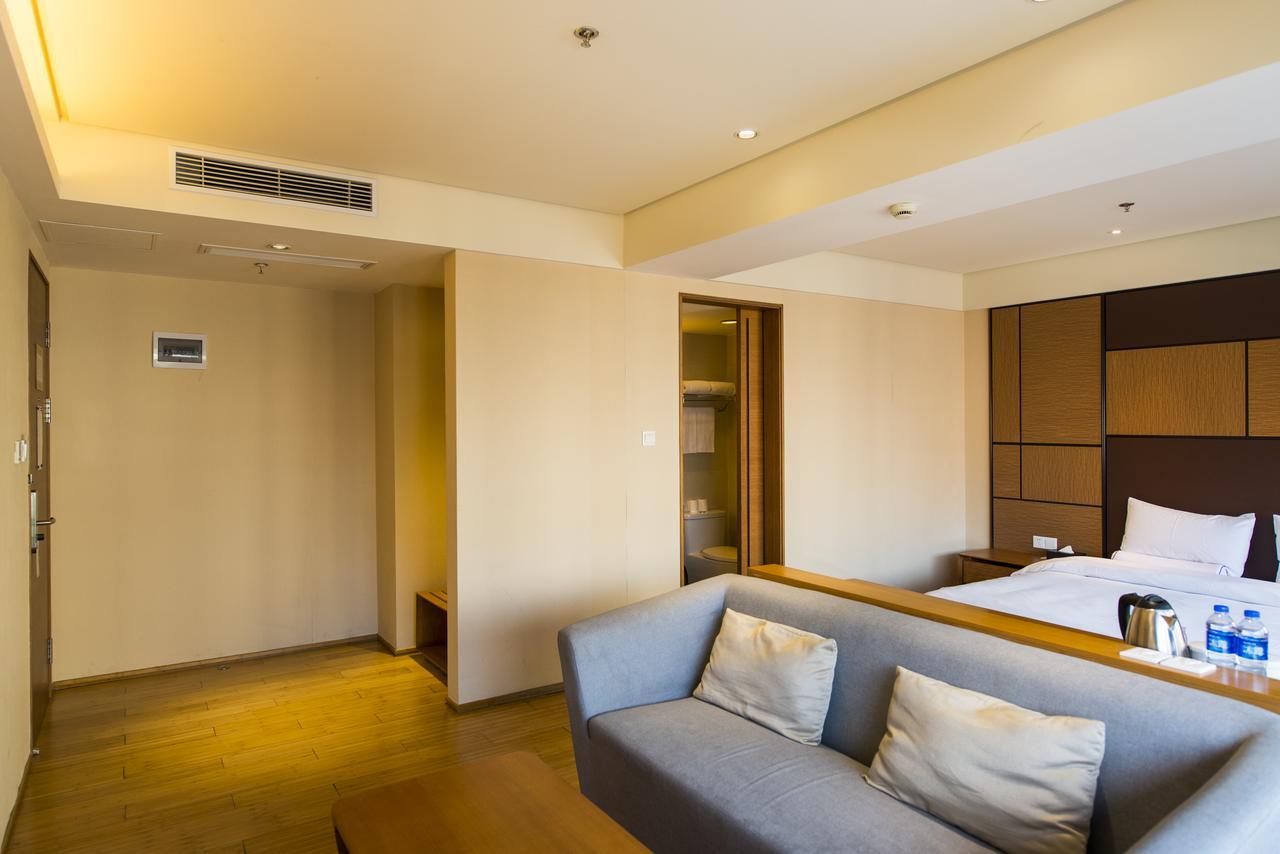 Ji Hotel Shanghai Kangqiao Xiupu Road Xangai Exterior foto