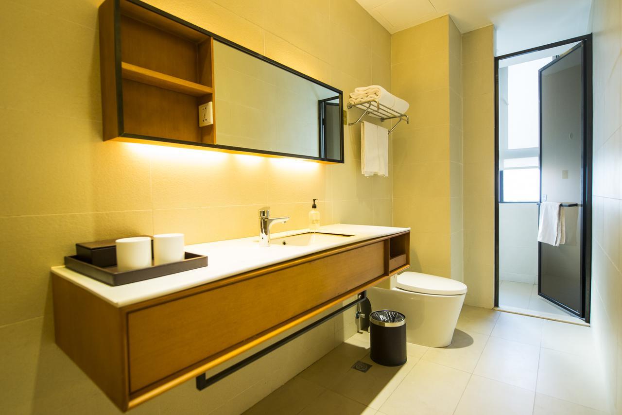 Ji Hotel Shanghai Kangqiao Xiupu Road Xangai Exterior foto