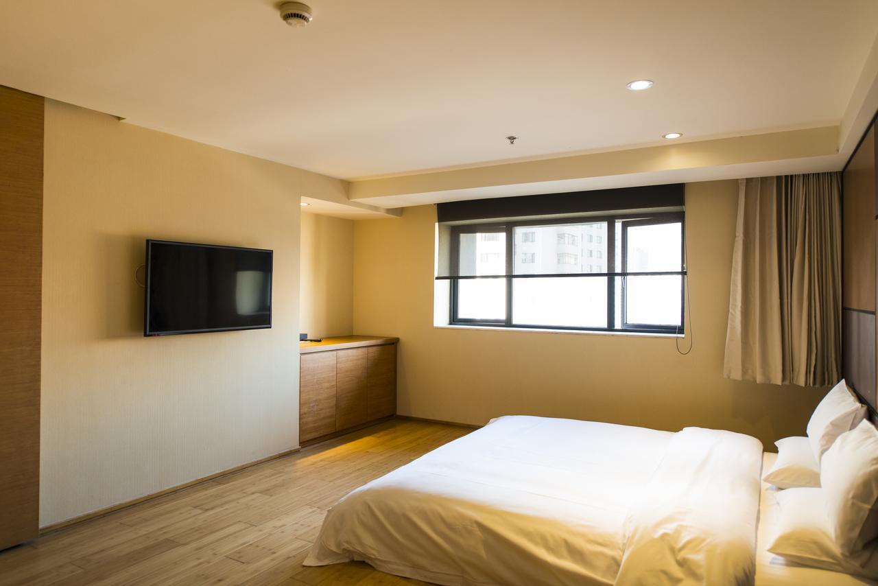 Ji Hotel Shanghai Kangqiao Xiupu Road Xangai Exterior foto